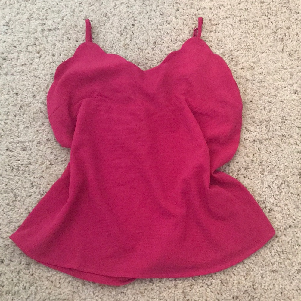 Hot Pink tank top